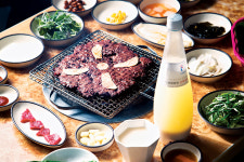 [酒食궁합] 울산 ‘손막걸리’와 언양불고기…고급스런 우리 맛, 환상의 하모니
