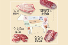 농진청, 한우고기 부위별 특성 발표