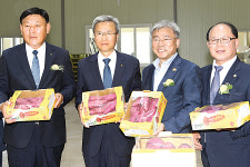 익산 삼기농협, 최신식 고구마산지유통센터 준공