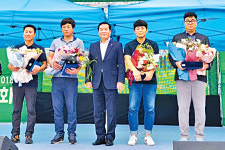 횡성·원주·춘천지역 한우, 최고 입증