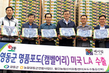 ‘영동포도’ 미국 찍고 동남아까지 공략