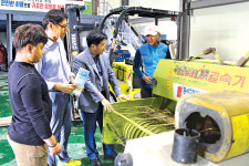 “농기계 반납 때 세척할 곳 마땅치 않아”