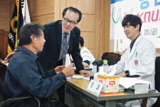 새의성농협, 의료 지원 진행