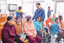 물금농협, 행복버스 운영