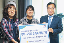 후원 사각지대 공동생활가정 지원