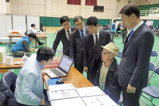 표선농협, 농촌순회 무료진료