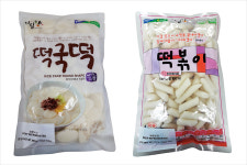 우리쌀 ‘떡국·떡볶이떡’, 美 중국계 대형마트 납품