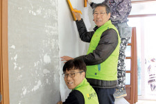 경기 용인농협, 정수리 노인정 등 새단장