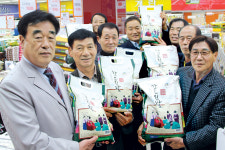 ‘참드림’ 쌀 대박…농가 웃음꽃