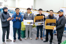 가지·복숭아 농산물산지유통센터, ‘농가 효자’