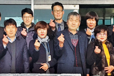 전남 보성 회천농협, 경로당 돌며 쌀·김치 전달