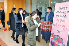 동김제농협, 전북도청 구내식당에 지역농산물 공급 시작