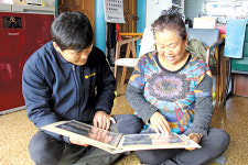 농사지으며 40년간 효 실천 ‘훈훈’