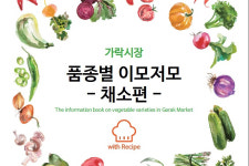 가락시장 주요 채소 유통정보 한눈에