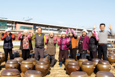 명품 재래된장 담그기 합심…농가소득 ‘쑥’