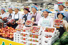 “고품질 경남 농산물 저렴하게 사세요”