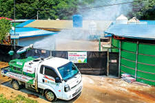 北 접경지 ‘철통방역’