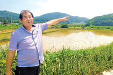 “친환경농산물 재배지 코앞에 골프장이라니”…농민 ‘눈물’