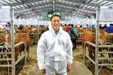 한우경매시장 활성화…농가소득 증대 박차