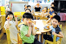 ‘건강과일 공급사업’ 아이들 건강해지고…농가소득 오르고