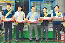 고품질 ‘소양강복숭아’ 판로확보 온힘…농민 화색