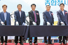 북강릉농협, 연곡지점 종합청사 준공…제2도약 탄력