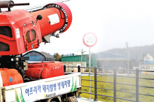 농·축협, 자원 총동원…‘ASF 방역’ 온힘