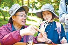 약초 캐고 효소 담그며 우리농산물 맛기행