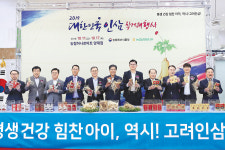 51일간 인삼직거래행사…햇수삼·홍삼 특판