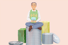 노인전용 급전창구 ‘실버론’ 인기