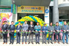 춘천철원축협 중앙지점 본격 운영