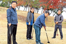 “바다 보며 ‘파크골프’ 즐기세요”