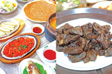 23첩 반상 ‘예산 산채더덕정식’ 입안에서 사르르 녹는 ‘암소 갈빗살’
