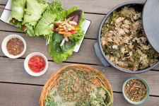 밥에 넣고…전 부쳐 먹고…고기 대신 싸 먹고…쌈, 마이 웨이