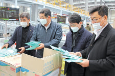 강원농협, 코로나19 확산 방지 마스크 공급 점검