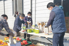 다압농협, 여수광양항만공사와 판로 막힌 매실농가 돕기 팔 걷어