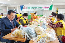 백양사농협, 수제 면마스크 제작·무상 배포