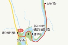 진안 감동벼룻길은? 걷기 부담 없는 평탄한 코스