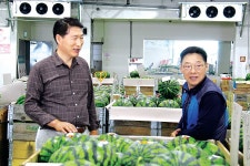 “안산도매시장 과일, 여름철에도 신선해요”