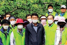 서서울농협, 파주 농가 찾아