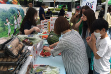 충남농협지역본부 ‘목요장터’ 개장
