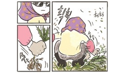 [꼬부랑머리 레돔씨의 농장] 2화 잡초