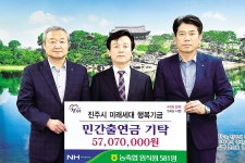 진주지역 농·축협 임직원들 재난지원금 일부 모아 기탁