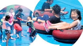 [농촌체험마을] 도심 워터파크 아니에요, 이곳은 농촌이랍니다