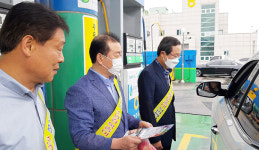 동춘천농협, 복숭아 나눔·직판 호평