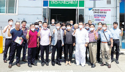 청남농협, 영농자재판매장 개점식 열어