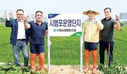 경기 지역농협, 벼 신품종 보급 ‘박차’