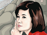 [그 노래 그 사연] 조미미의 ‘서산 갯마을’  사나운 풍랑 속…굴 따랴 전복 따랴 분주한 포구