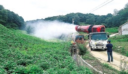 임진농협, 수해 복구작업 ‘구슬땀’