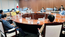 NH농협 강원 강릉시지부·강릉지역 7개 농·축협, 강릉시장과 농정현안 논의